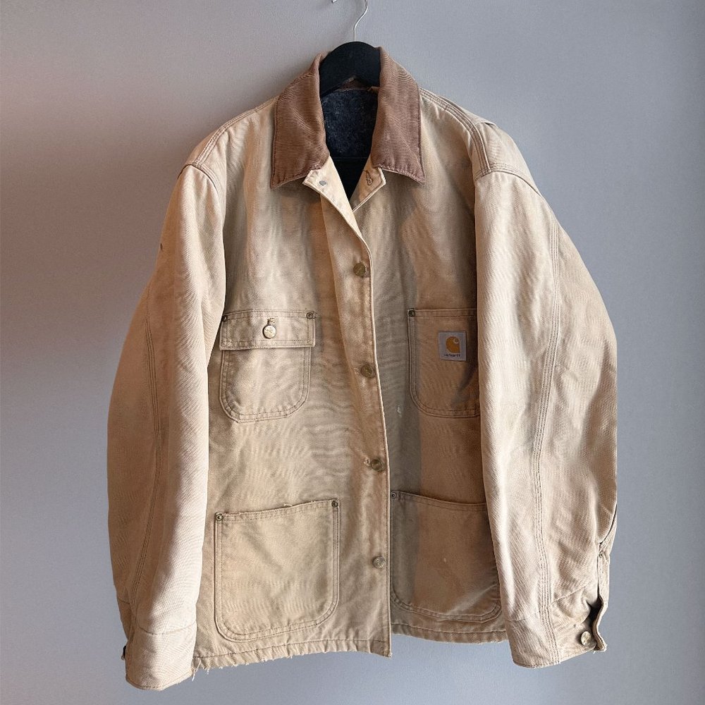 Carhartt Michigan Jacket Medium – Beige